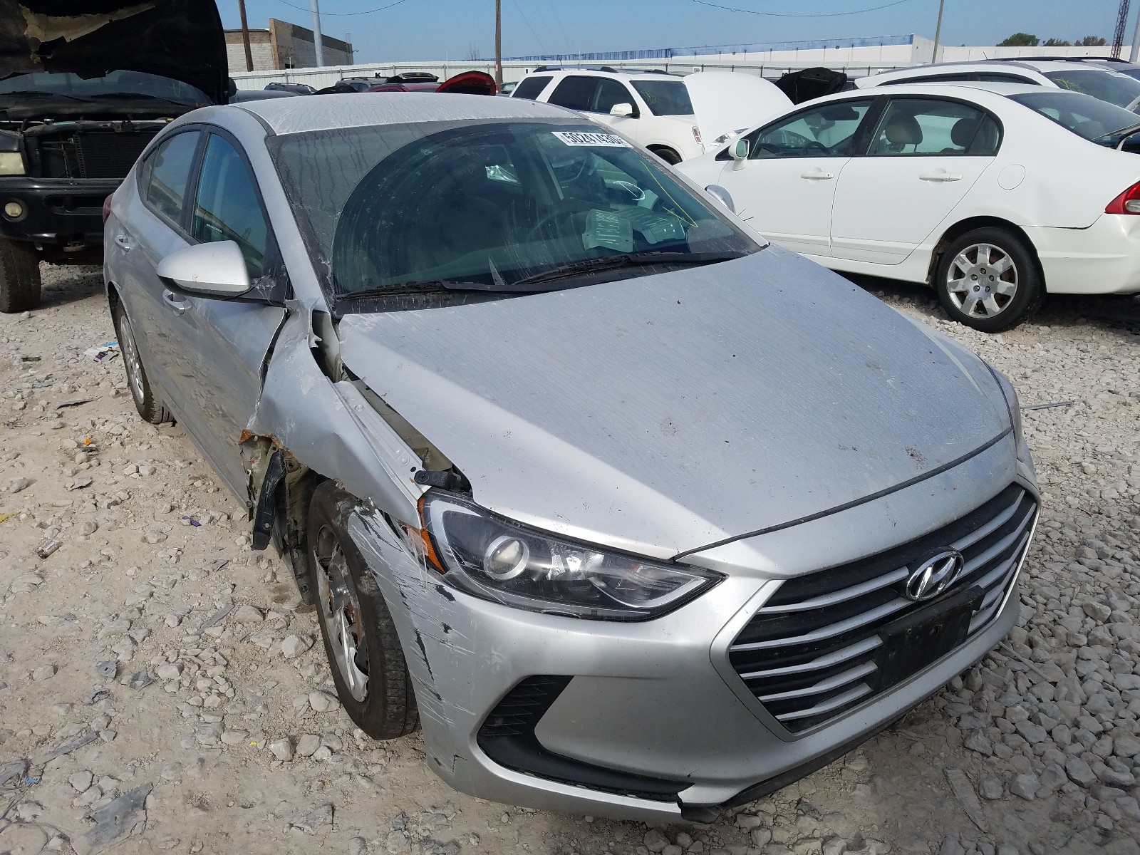 hyundai elantra se 2017 5npd74lf7hh198708