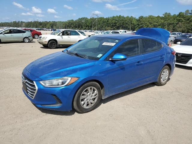 hyundai elantra se 2017 5npd74lf7hh199924