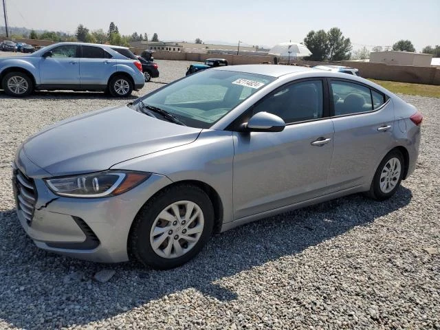 hyundai elantra se 2017 5npd74lf7hh203387