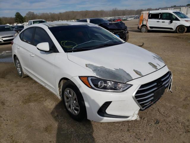 hyundai elantra se 2017 5npd74lf7hh206029