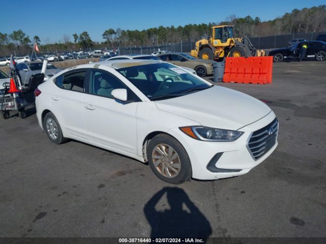 hyundai elantra 2017 5npd74lf7hh210968