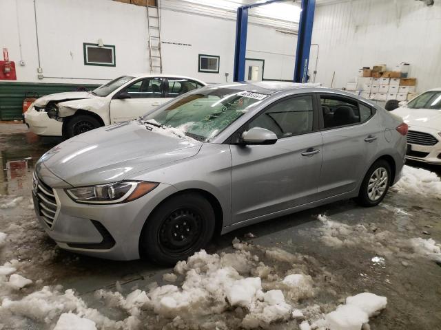 hyundai elantra se 2017 5npd74lf7hh211411