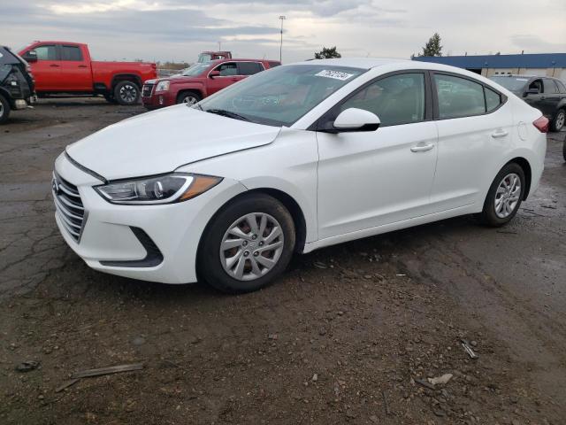 hyundai elantra se 2017 5npd74lf7hh211621