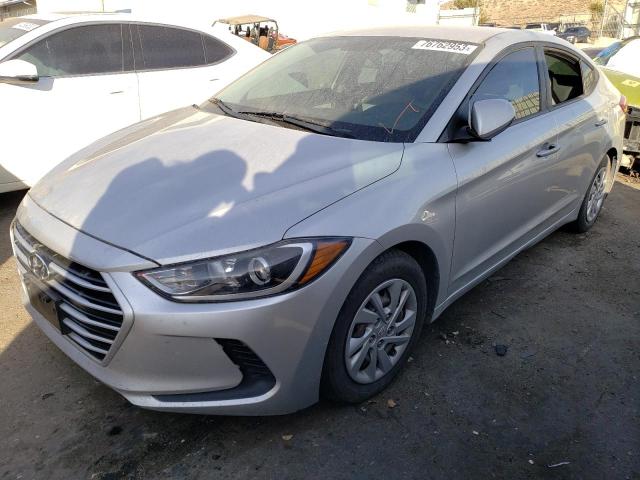 hyundai elantra 2017 5npd74lf7hh212302