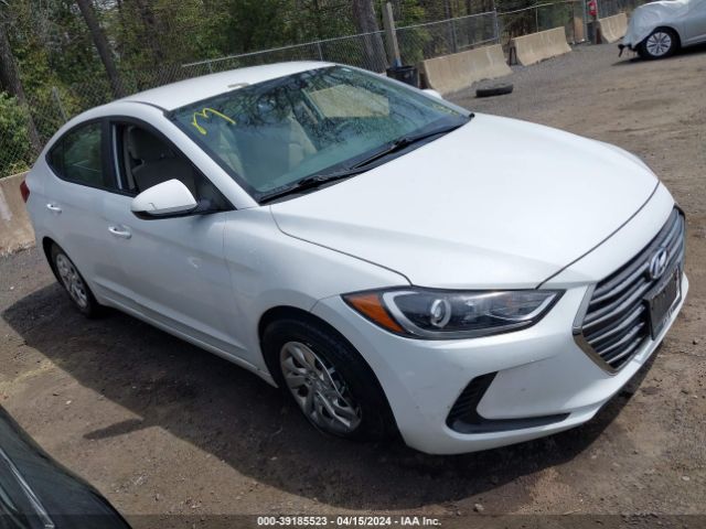 hyundai elantra 2018 5npd74lf7jh218655