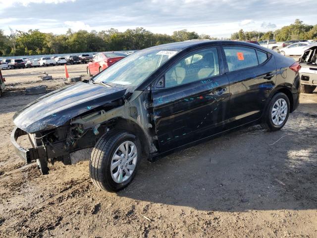 hyundai elantra 2018 5npd74lf7jh226318