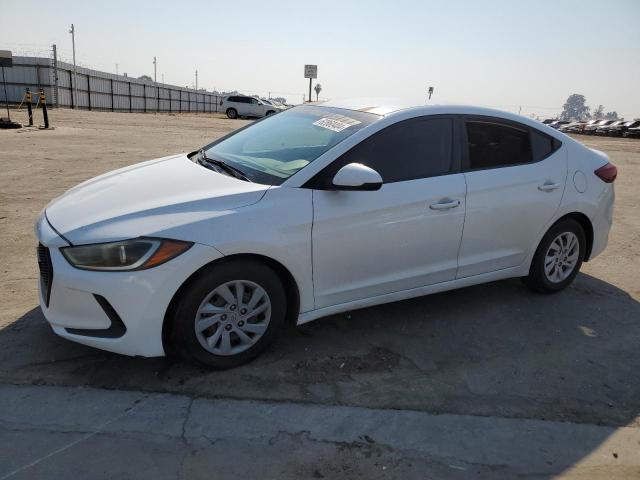 hyundai elantra se 2018 5npd74lf7jh238453