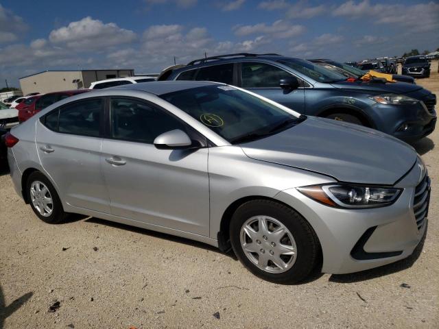 hyundai elantra se 2018 5npd74lf7jh239263