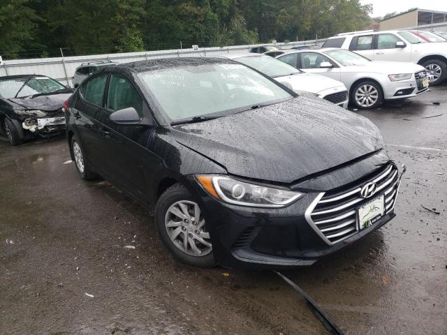 hyundai elantra 2018 5npd74lf7jh247797