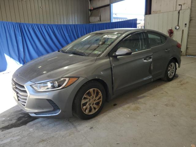 hyundai elantra se 2018 5npd74lf7jh253485