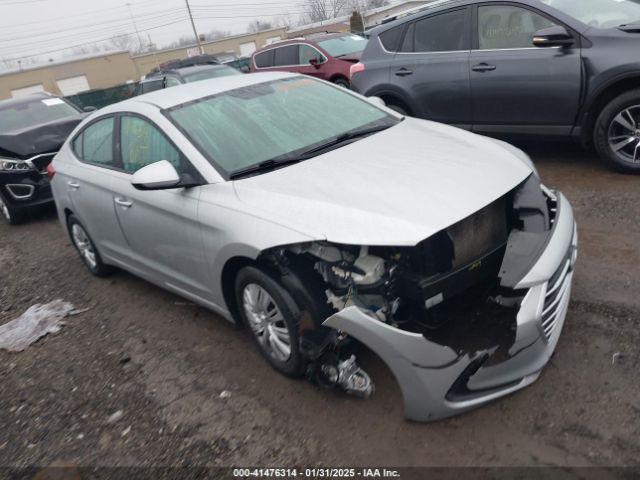 hyundai elantra 2018 5npd74lf7jh261683