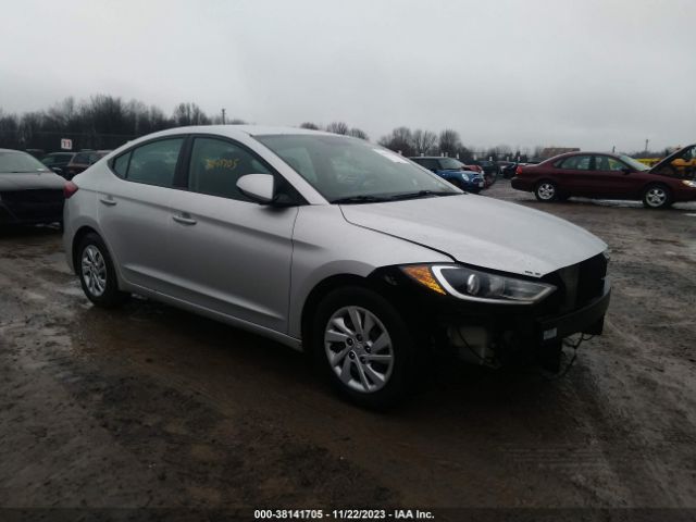 hyundai elantra 2018 5npd74lf7jh262929