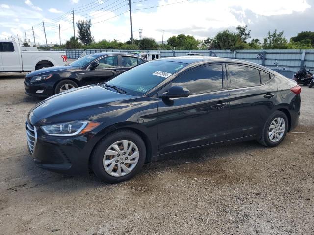 hyundai elantra se 2018 5npd74lf7jh267323