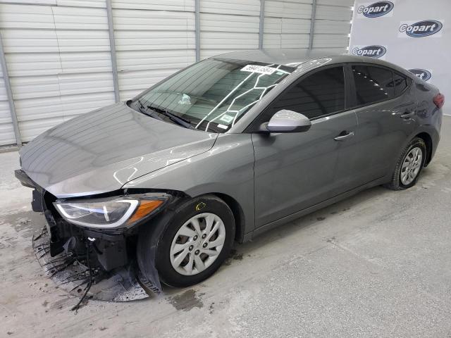 hyundai elantra 2018 5npd74lf7jh271162