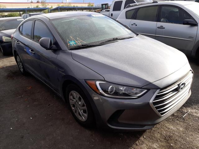 hyundai elantra se 2018 5npd74lf7jh274563