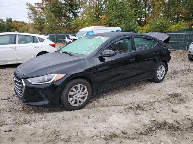 hyundai elantra se 2018 5npd74lf7jh276300