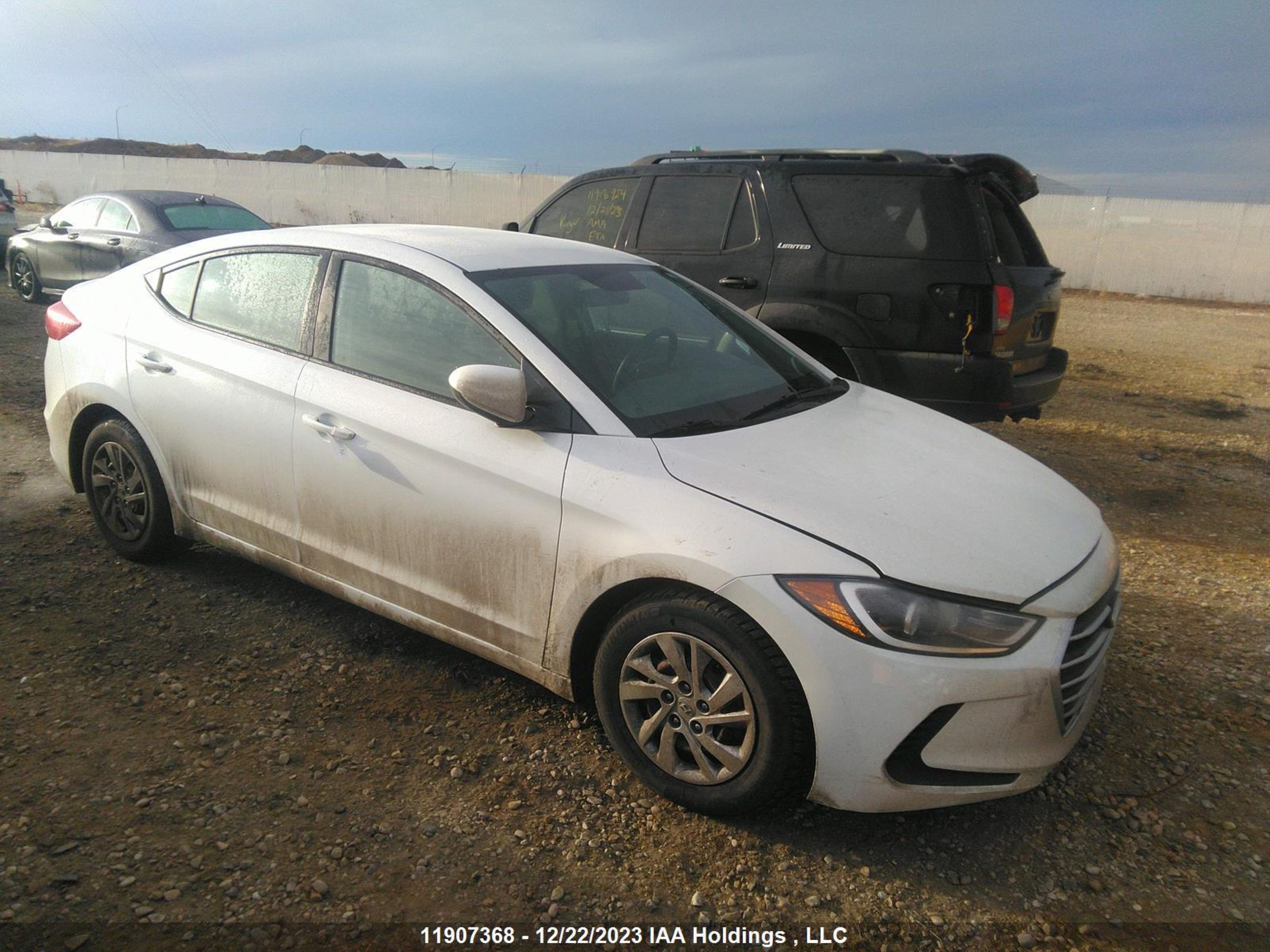 hyundai elantra 2018 5npd74lf7jh284655