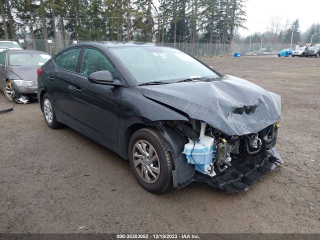 hyundai elantra 2018 5npd74lf7jh320439