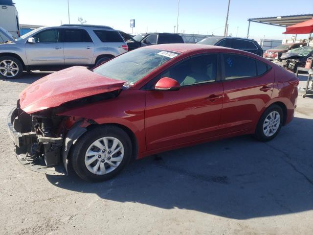 hyundai elantra se 2018 5npd74lf7jh320702