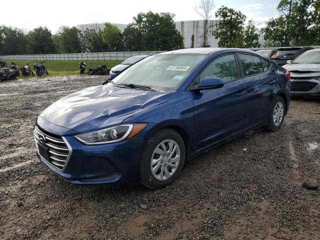 hyundai elantra se 2018 5npd74lf7jh324474