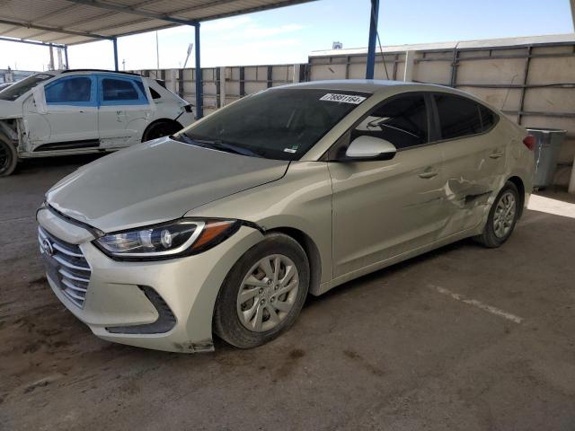 hyundai elantra se 2018 5npd74lf7jh332364