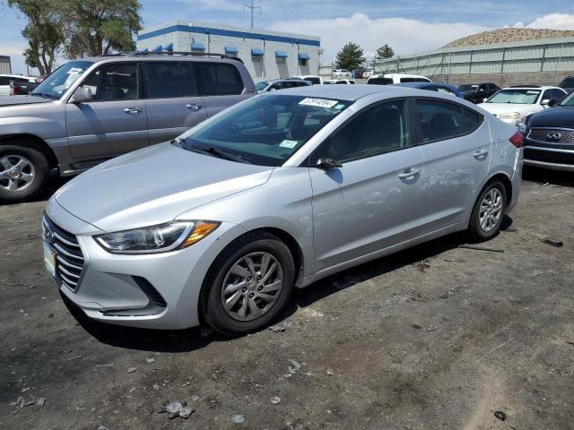 hyundai elantra 2018 5npd74lf7jh340853