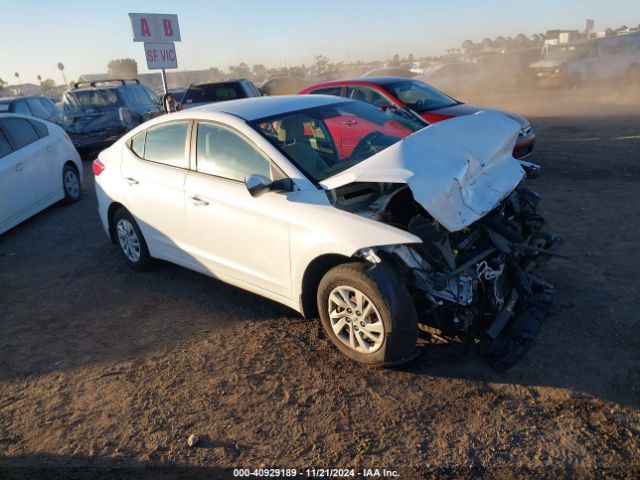 hyundai elantra 2018 5npd74lf7jh344286