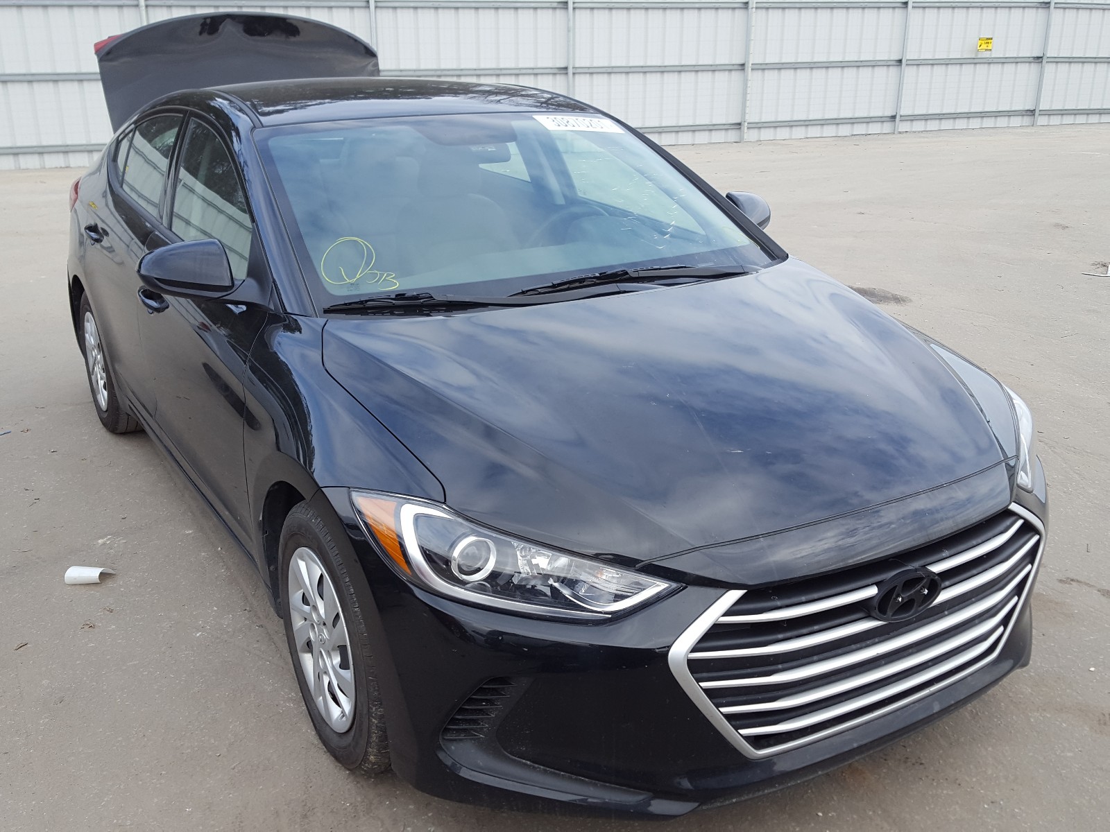 hyundai elantra se 2018 5npd74lf7jh344806