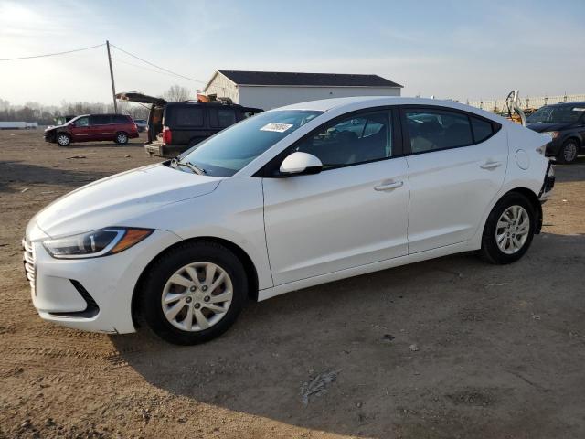 hyundai elantra se 2018 5npd74lf7jh346331