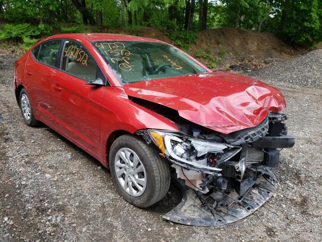 hyundai elantra se 2018 5npd74lf7jh348905