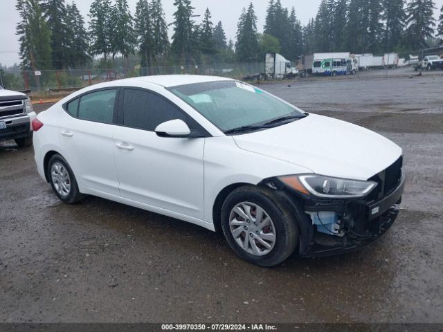 hyundai elantra 2018 5npd74lf7jh352002