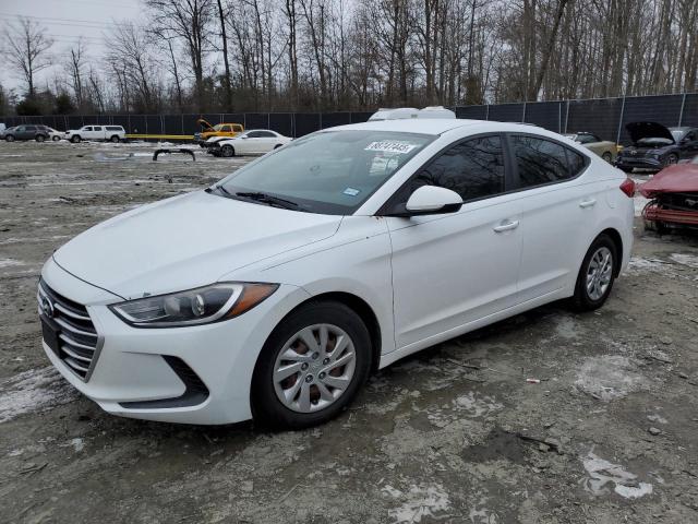 hyundai elantra se 2018 5npd74lf7jh354297