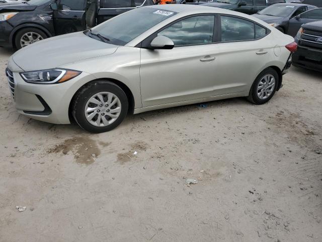 hyundai elantra se 2018 5npd74lf7jh354509