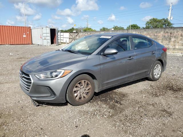 hyundai elantra se 2018 5npd74lf7jh354803