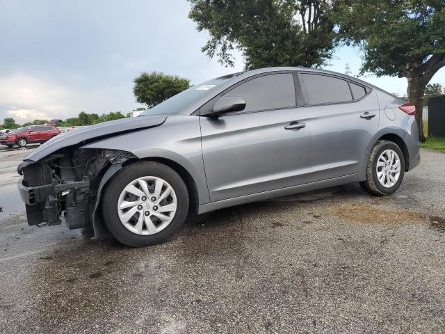 hyundai elantra se 2018 5npd74lf7jh374579