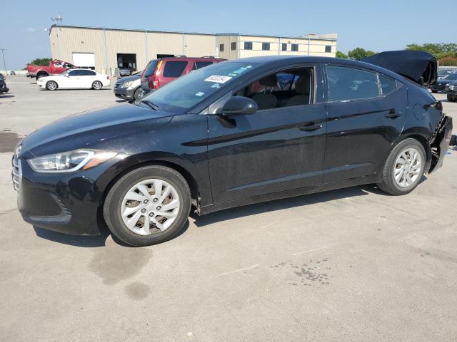 hyundai elantra se 2018 5npd74lf7jh377367