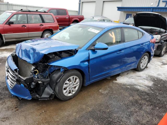 hyundai elantra se 2018 5npd74lf7jh377708