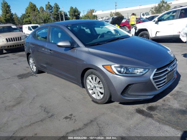 hyundai elantra 2018 5npd74lf7jh388160