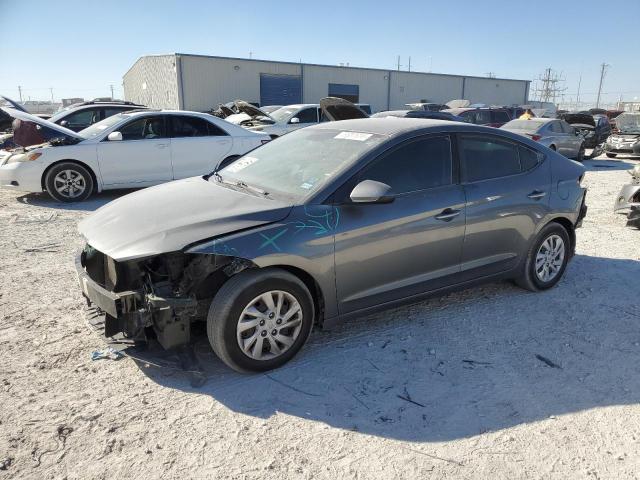 hyundai elantra se 2018 5npd74lf7jh394637