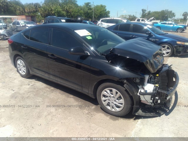 hyundai elantra 2018 5npd74lf7jh396064