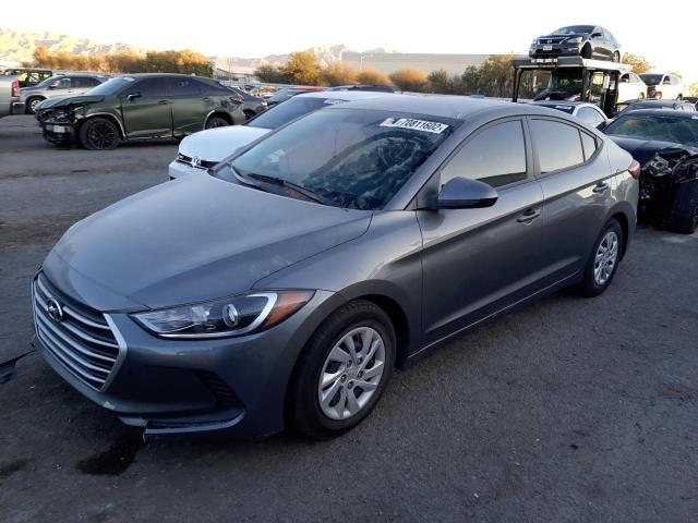 hyundai elantra se 2018 5npd74lf7jh399868