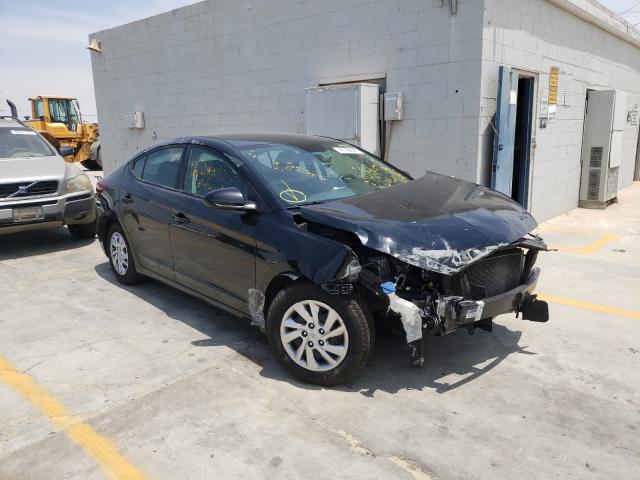 hyundai elantra se 2019 5npd74lf7kh405332