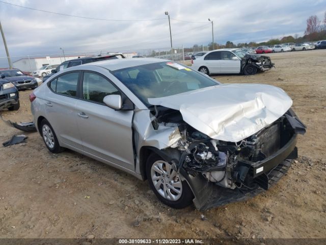 hyundai elantra 2019 5npd74lf7kh406786