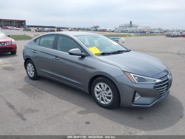 hyundai elantra 2019 5npd74lf7kh411891