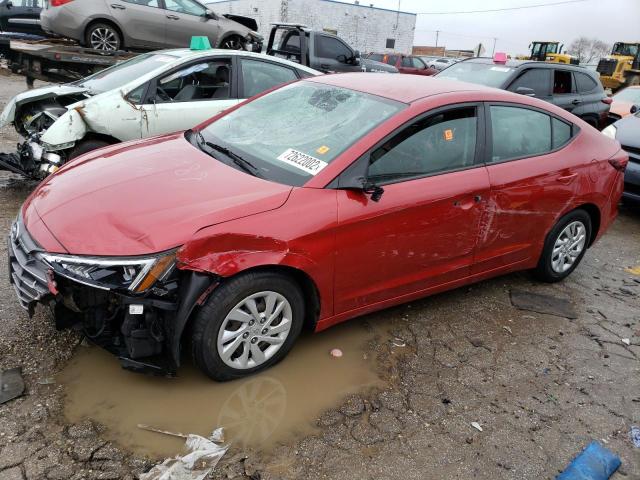 hyundai elantra se 2019 5npd74lf7kh412393