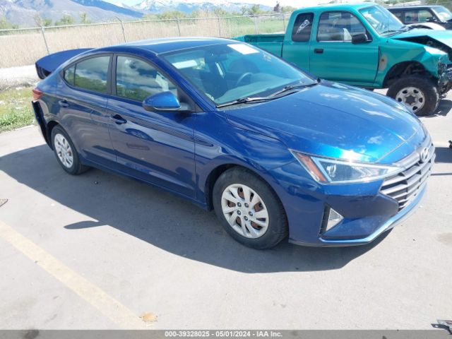 hyundai elantra 2019 5npd74lf7kh412622