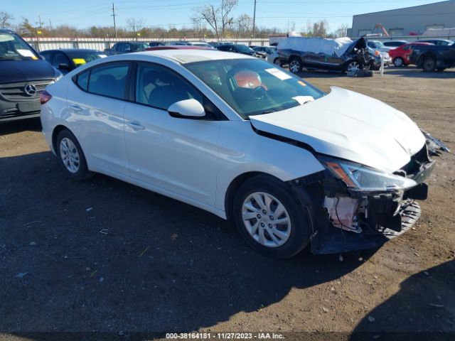 hyundai elantra 2019 5npd74lf7kh412930