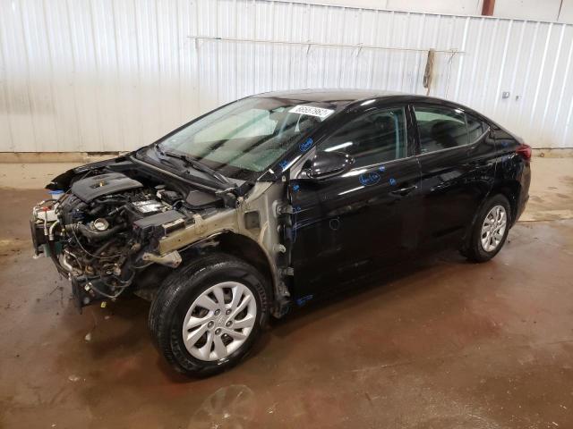 hyundai elantra se 2019 5npd74lf7kh419554