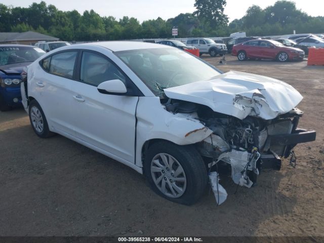 hyundai elantra 2019 5npd74lf7kh424642