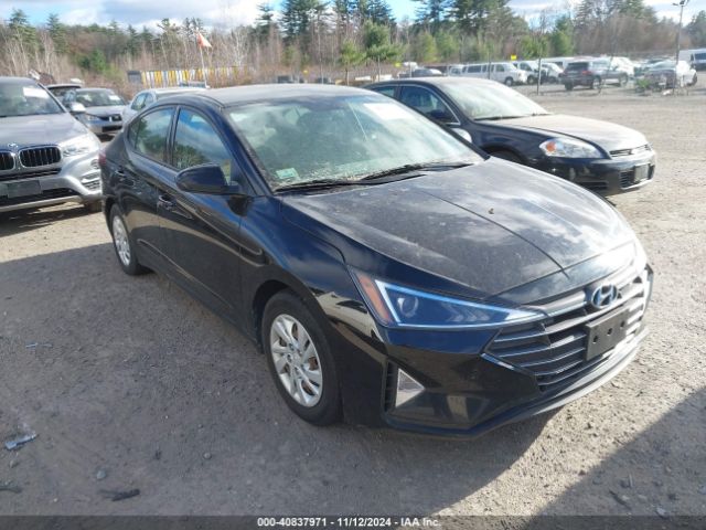 hyundai elantra 2019 5npd74lf7kh425371